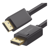 Cable DisplayPort DP 1.2 3m (9.84ft) 4K@60Hz 2K@144Hz 28AWG Triple Blindaje UGREEN 10212 - Imagen 1