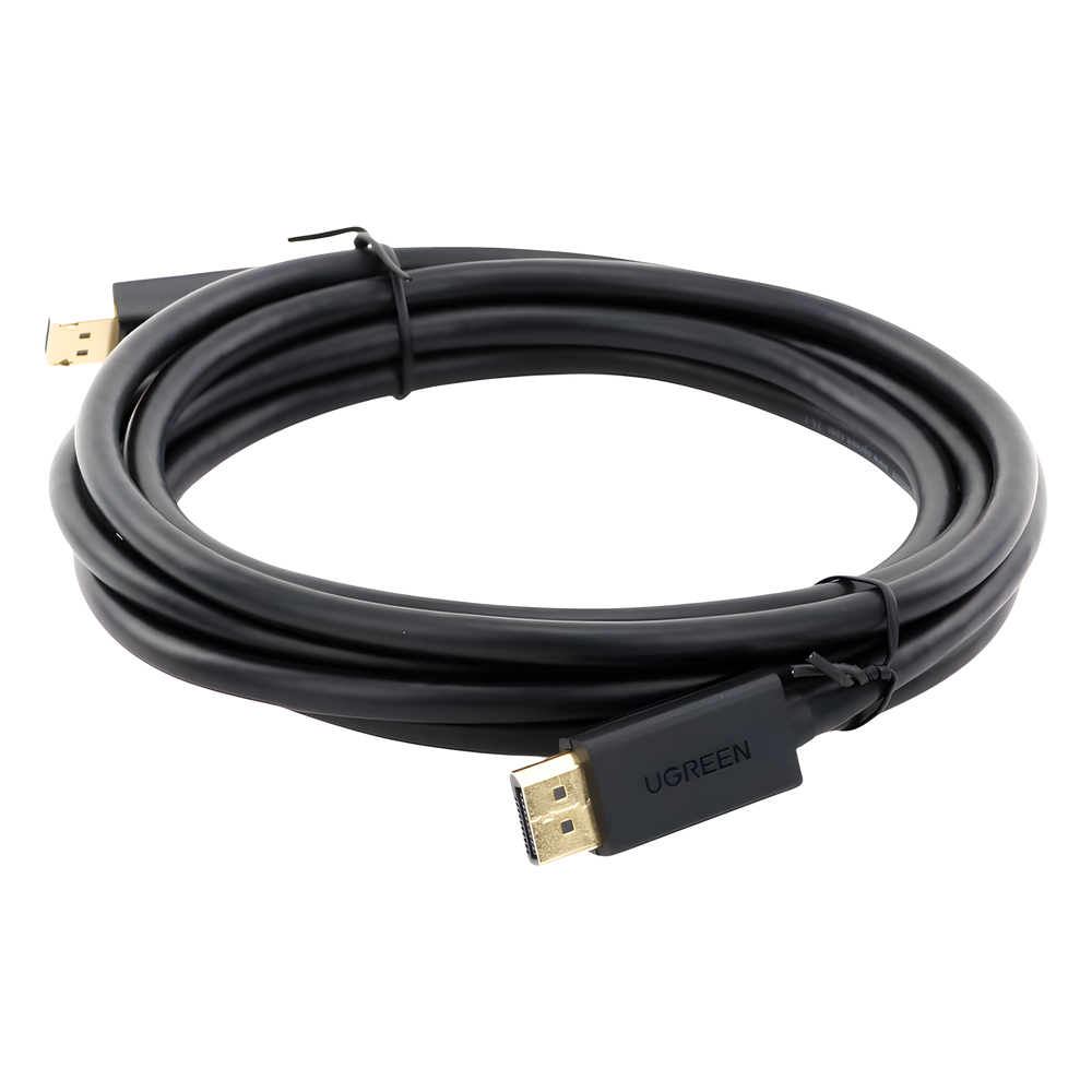 Cable DisplayPort DP 1.2 3m (9.84ft) 4K@60Hz 2K@144Hz 28AWG Triple Blindaje UGREEN 10212 - Imagen 2