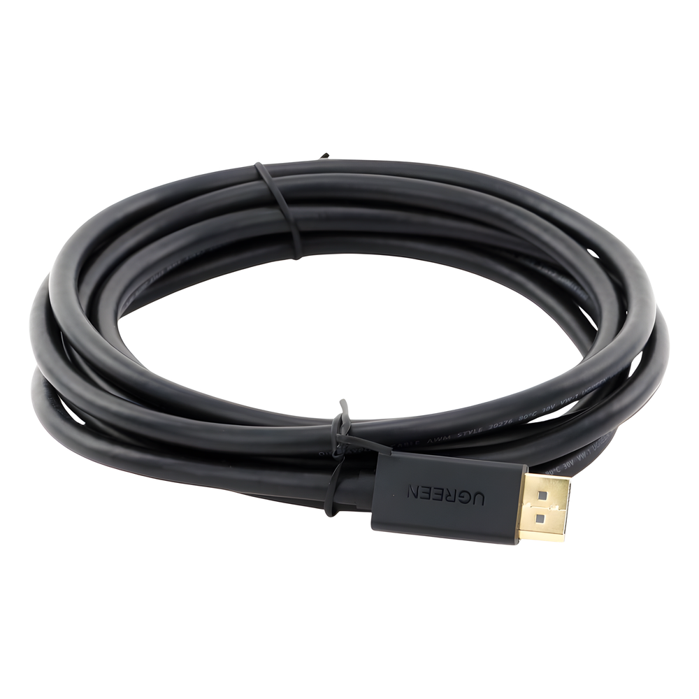 Cable DisplayPort DP 1.2 3m (9.84ft) 4K@60Hz 2K@144Hz 28AWG Triple Blindaje UGREEN 10212 - Imagen 3
