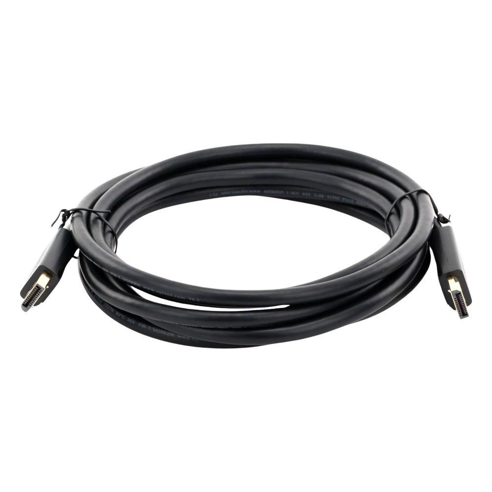 Cable DisplayPort DP 1.2 3m (9.84ft) 4K@60Hz 2K@144Hz 28AWG Triple Blindaje UGREEN 10212 - Imagen 4