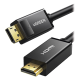 Cable Adaptador DisplayPort a HDMI 1.5m (4.92ft) 4K 30Hz Audio 7.1 Unidireccional UGREEN 10239 - Imagen 1