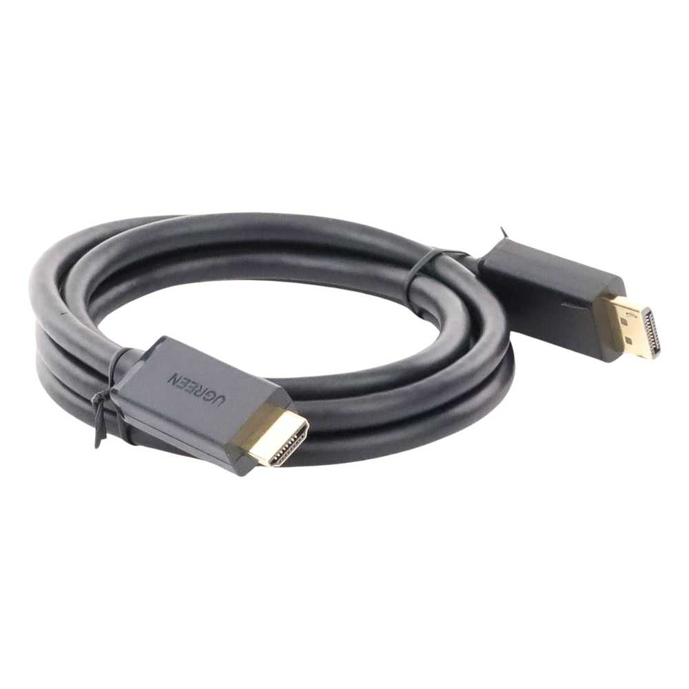 Cable Adaptador DisplayPort a HDMI 1.5m (4.92ft) 4K 30Hz Audio 7.1 Unidireccional UGREEN 10239 - Imagen 5