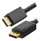 Cable DisplayPort 1.2 1.5m (4.92ft) 4K@60Hz 2K@144Hz 28AWG MST Color Profundo 10 Bits UGREEN 10245 - Imagen 1