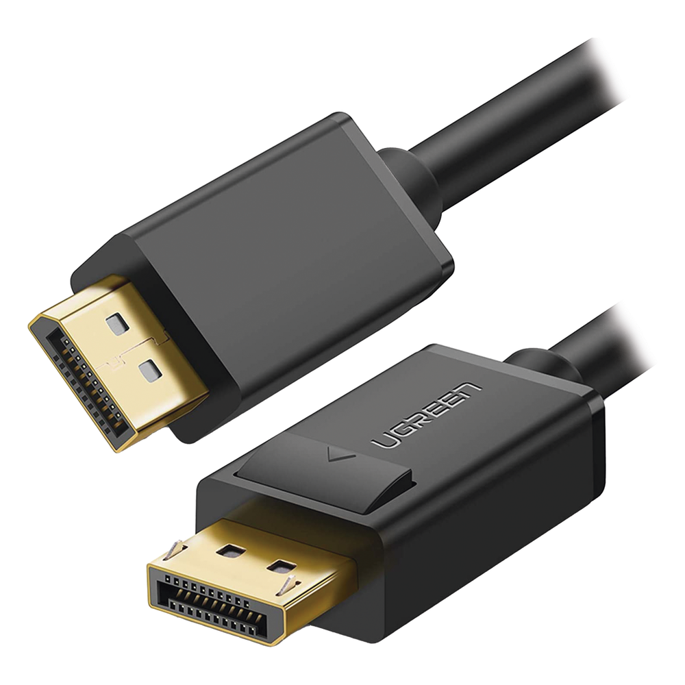 Cable DisplayPort 1.2 1.5m (4.92ft) 4K@60Hz 2K@144Hz 28AWG MST Color Profundo 10 Bits UGREEN 10245 - Imagen 1