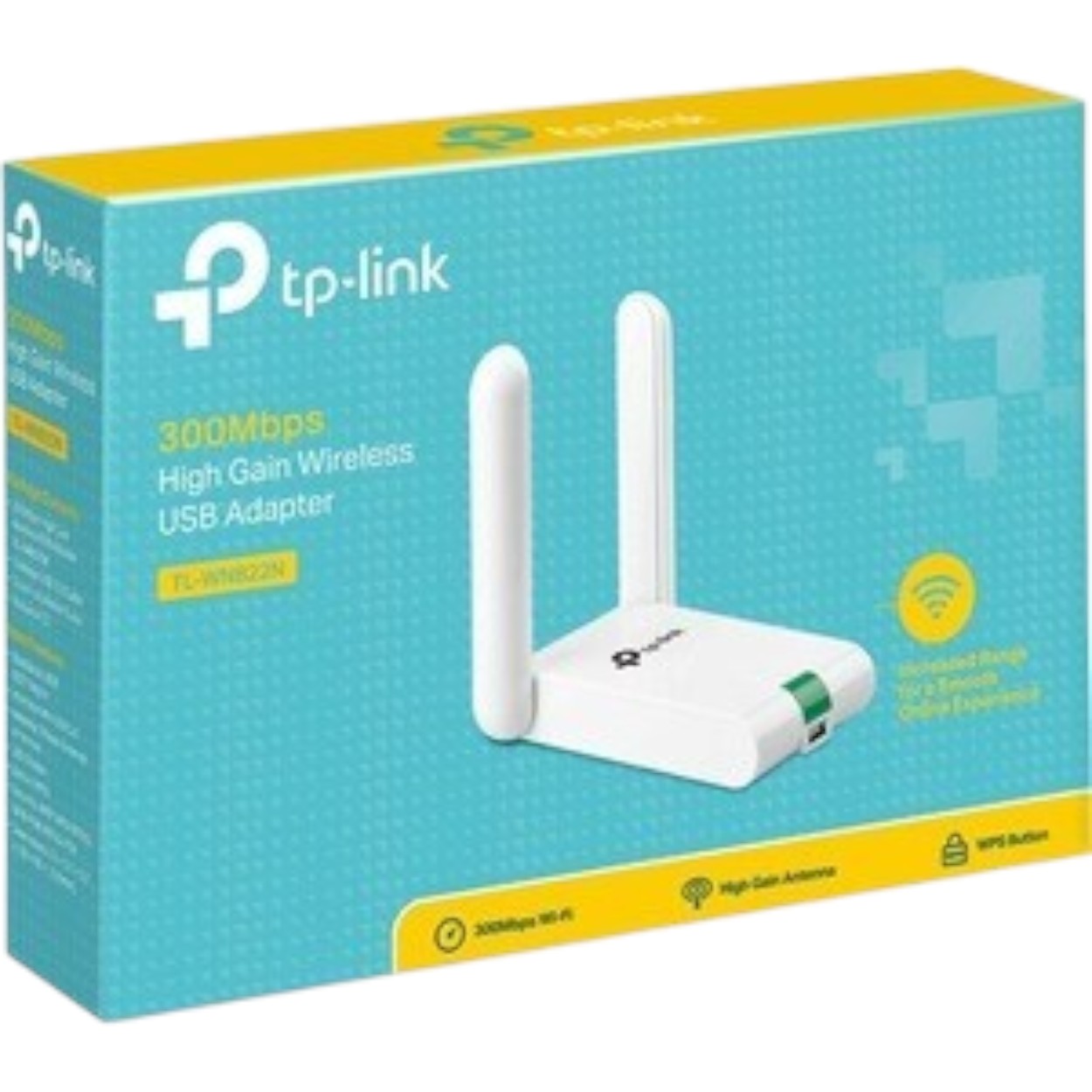 Tarjeta De Red Pci Expres Inalambrico 300 Mbps Tp-link TL-WN881ND&nbsp; - SILYMX