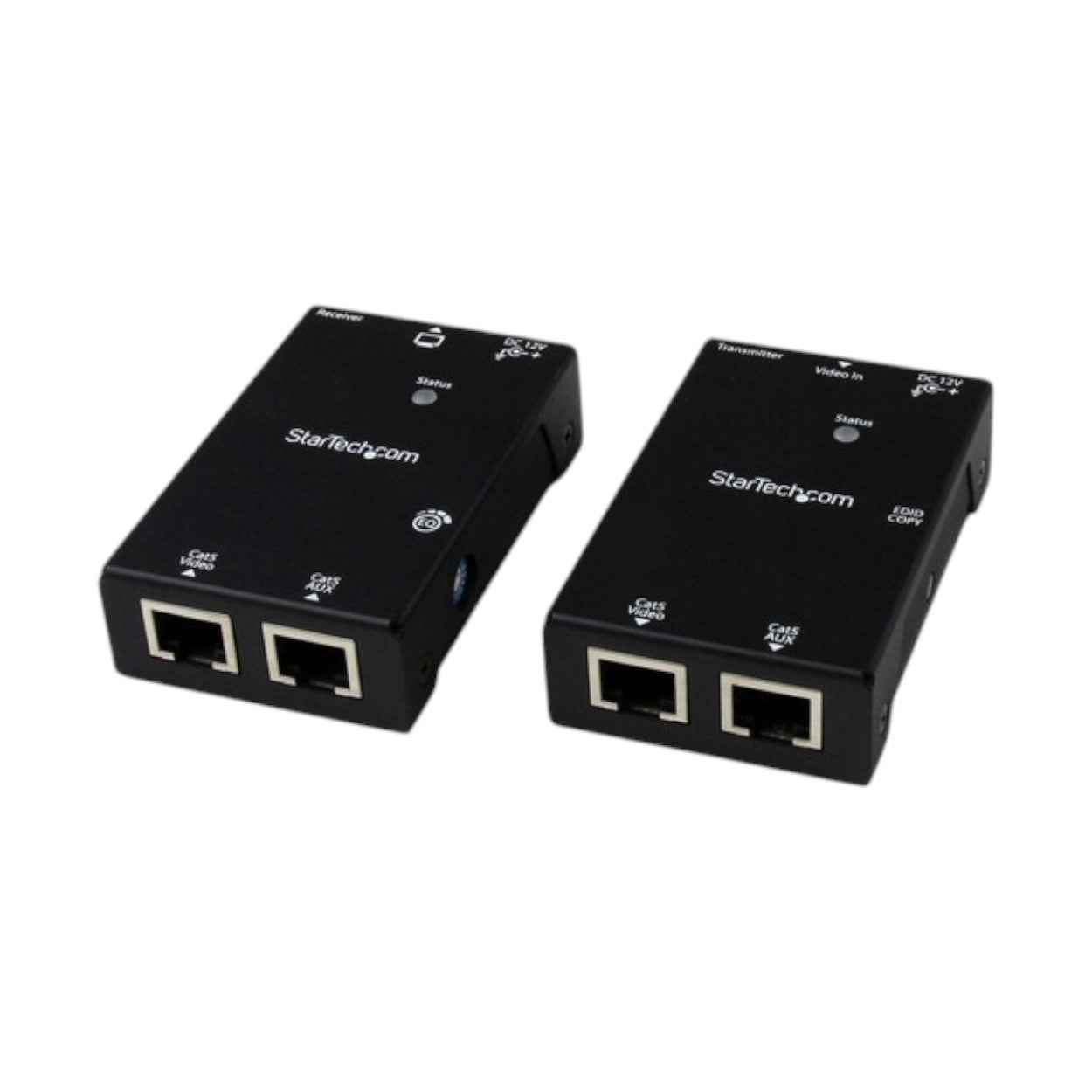Extensor de Video y Audio HDMI por Cable UTP Ethernet Cat5 Cat6 RJ45 con Power over Cable 50m 1 x Entrada 1 x Salida ST121SHD50 - SILYMX