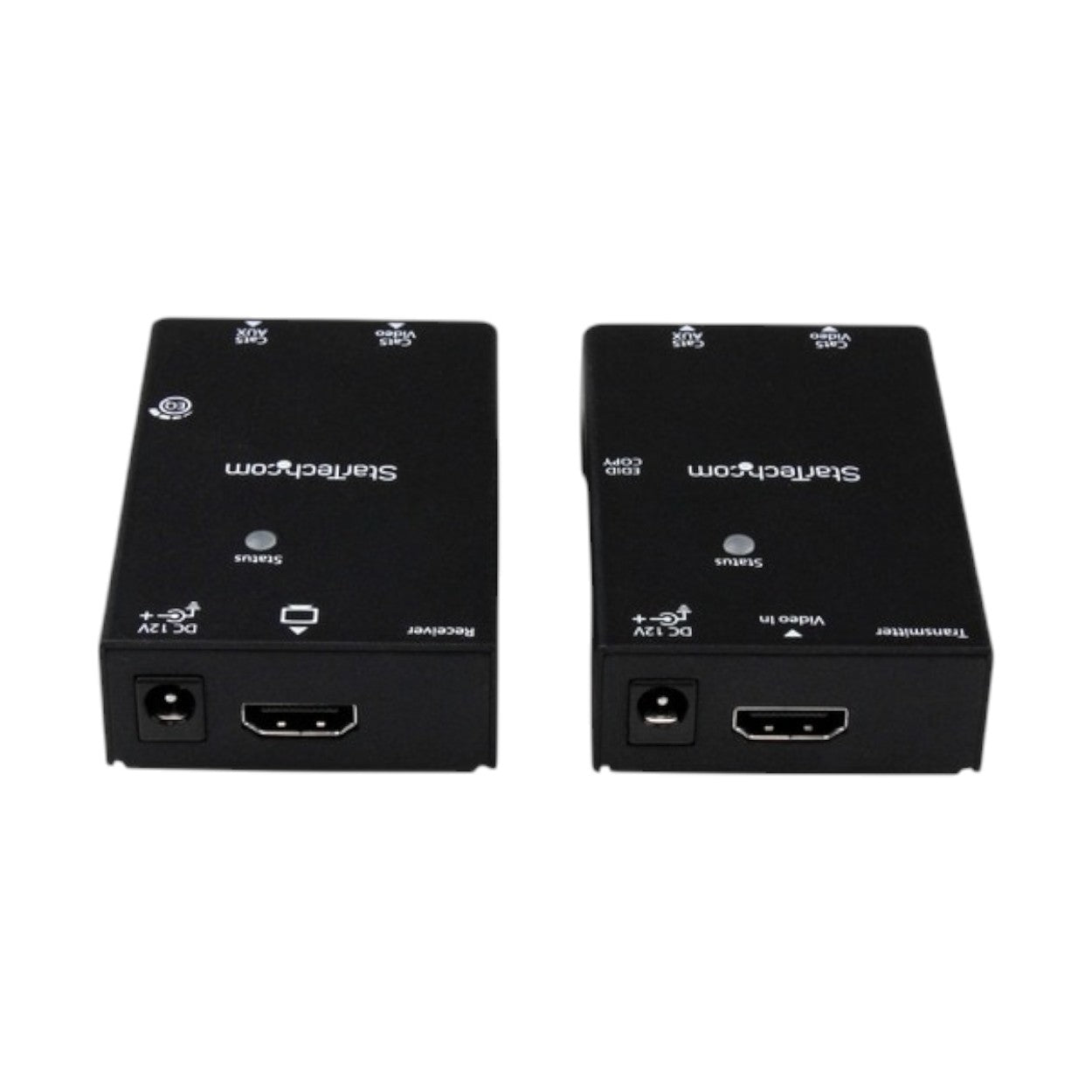 Extensor de Video y Audio HDMI por Cable UTP Ethernet Cat5 Cat6 RJ45 con Power over Cable 50m 1 x Entrada 1 x Salida ST121SHD50 - SILYMX