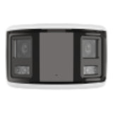 PROTECCIÓN ACTIVA Bala IP Panorámica 8 Megapixel 180° Lente 4 mm Imagen a Color 24/7 PoE WDR 130° IP67 ACUSENSE Protección Activa Luz Estroboscópica y Alarma Audible 40 mts Luz Blanca MicroSD DS-2CD3T87G2P-LSU/SL(C) - SILYMX