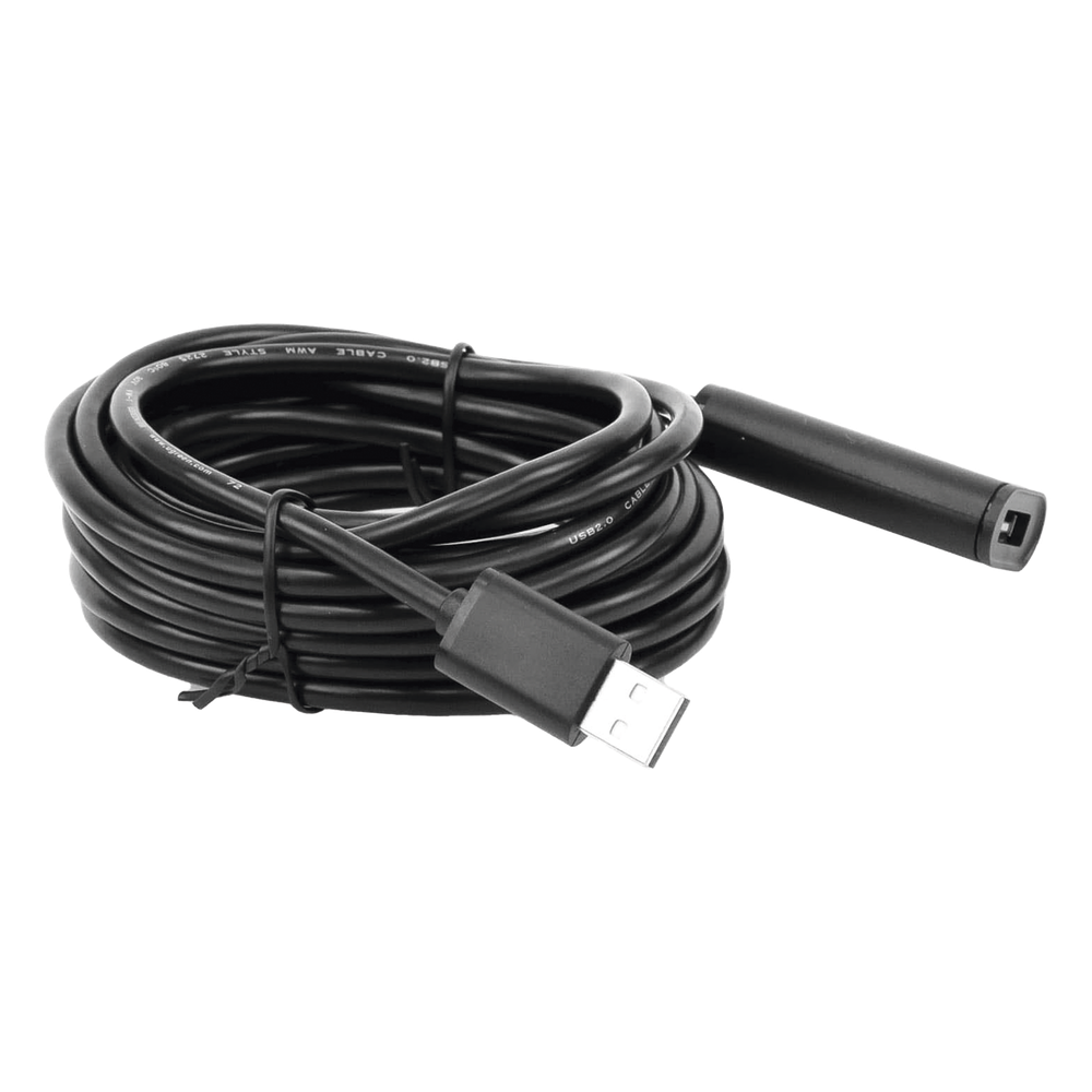 Cable Extensión Activo USB 2.0 5m (16.4ft) Macho-Hembra Amplificador FE1.1S 480 Mbps Triple Blindaje UGREEN 10319 - Imagen 2