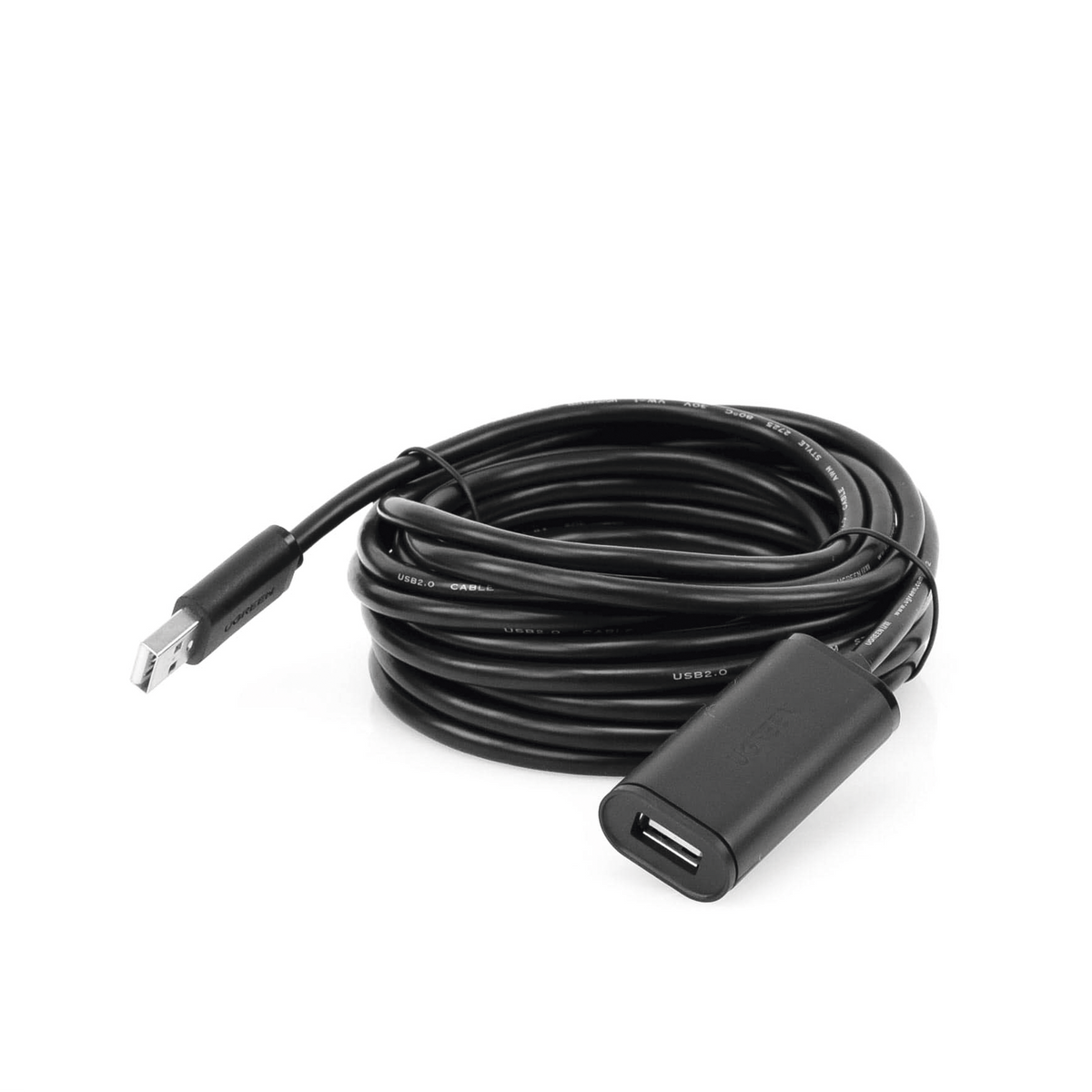 Cable Extensión Activo USB 2.0 5m (16.4ft) Macho-Hembra Amplificador FE1.1S 480 Mbps Triple Blindaje UGREEN 10319 - Imagen 4
