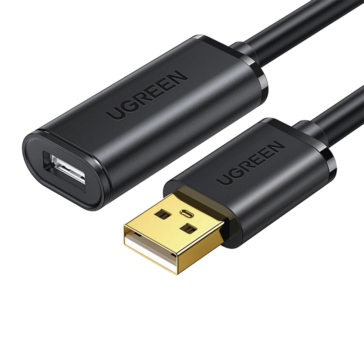 Cable Extensor USB 2.0 Activo 10m (32.8ft) Macho-Hembra Amplificador de Señal 480 Mbps Blindaje Triple UGREEN 10321 - Imagen 2