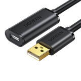 Cable Extensor USB 2.0 Activo 10m (32.8ft) Macho-Hembra Amplificador de Señal 480 Mbps Blindaje Triple UGREEN 10321 - Imagen 2
