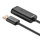 Cable Extensor USB 2.0 Activo 10m (32.8ft) Macho-Hembra Amplificador de Señal 480 Mbps Blindaje Triple UGREEN 10321 - Imagen 3