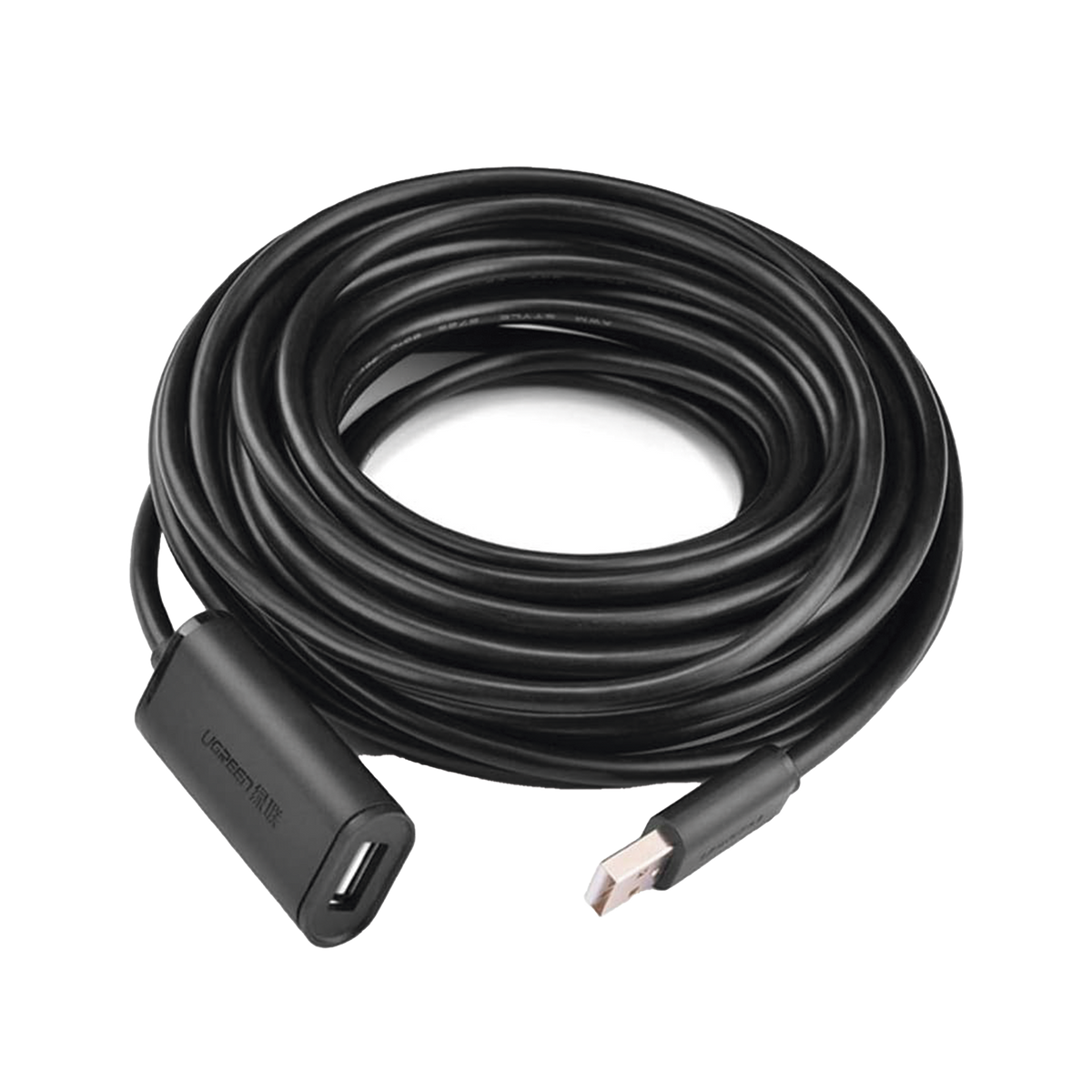 Cable Extensor USB 2.0 Activo 10m (32.8ft) Macho-Hembra Amplificador de Señal 480 Mbps Blindaje Triple UGREEN 10321 - Imagen 4