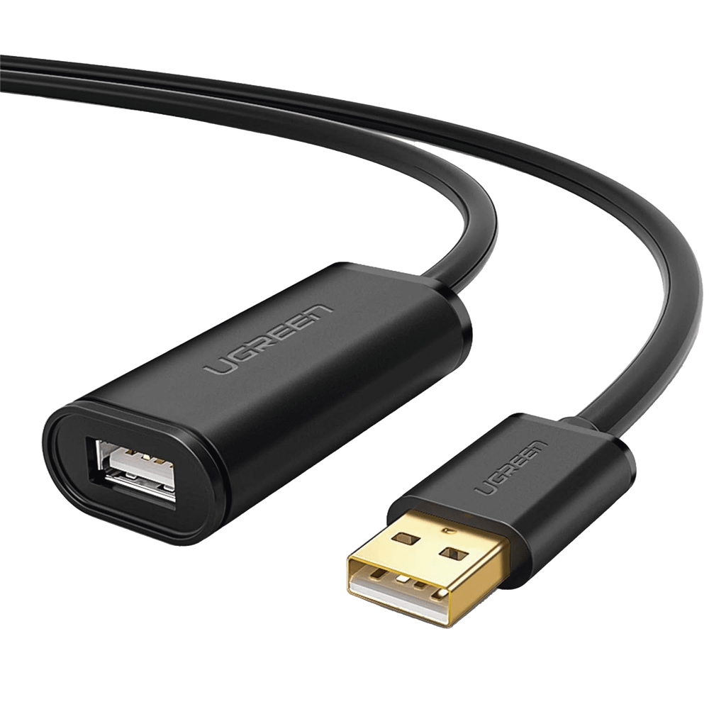 Cable de Extensión Activo USB 2.0 30 Metros Macho Hembra Booster individual FE1.1S incorporado Velocidad hasta 480 Mbps consolas Webcam 10326 - SILYMX