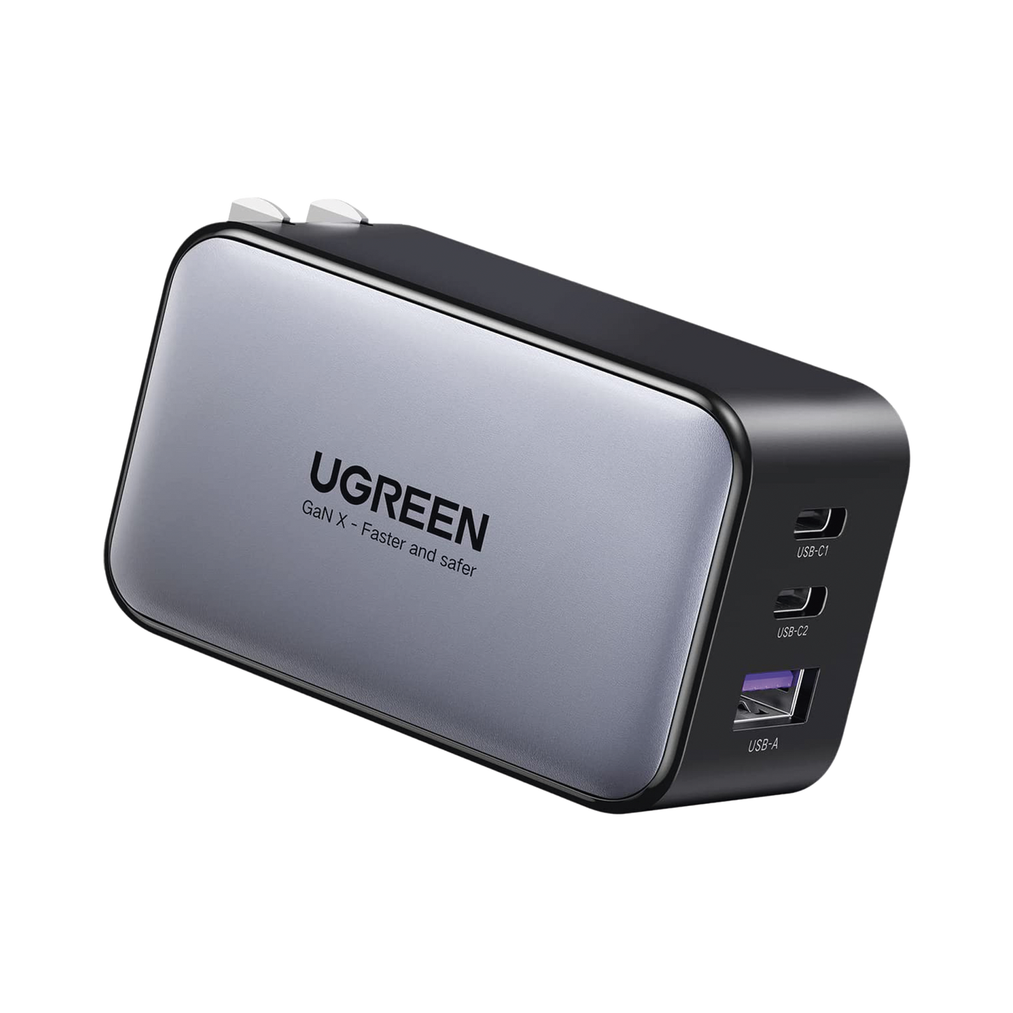 Cargador de 65W 3 Puertos de Carga Rápida 2 USB-C 10334 UGREEN - Imagen 1