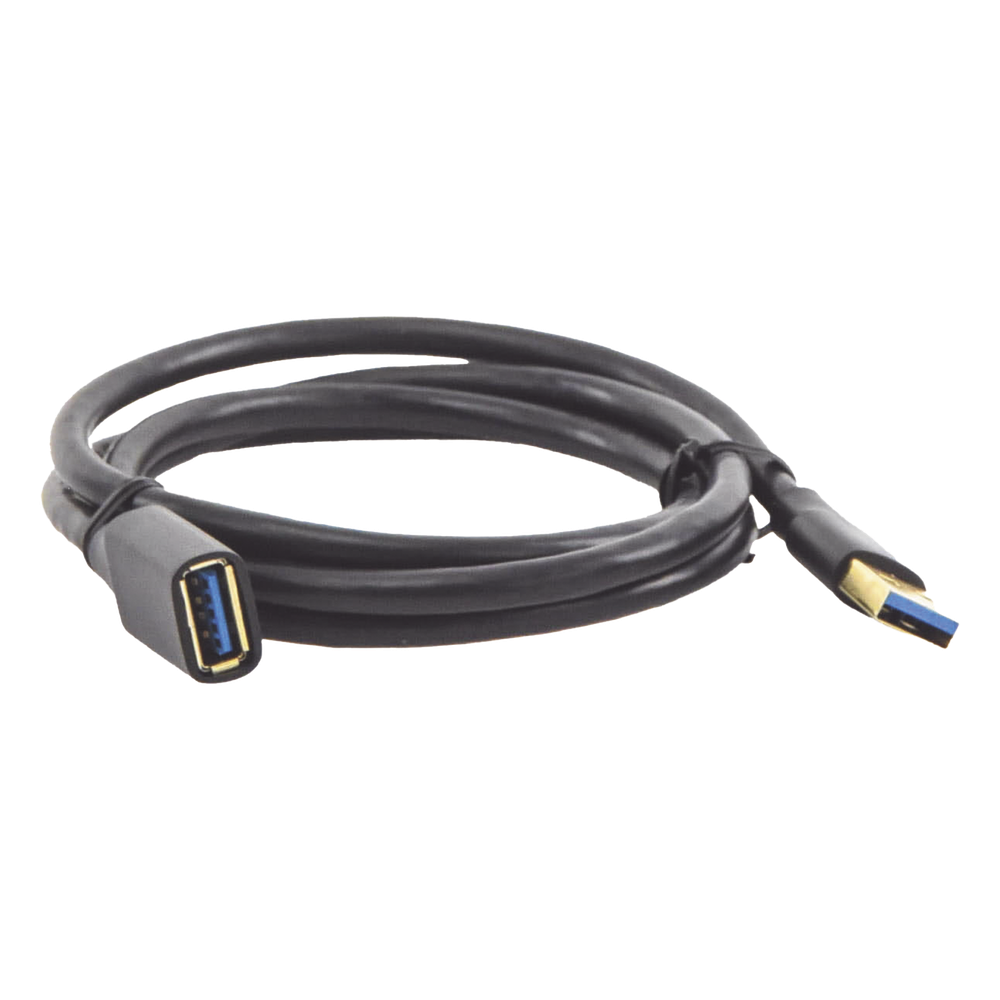 Cable Extensor USB 3.0 Macho a Hembra 1m (3.3ft) 5 Gbps Blindaje Múltiple Conectores Baño de Oro UGREEN 10368 - Imagen 2