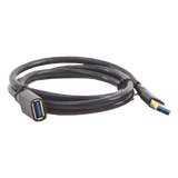 Cable Extensor USB 3.0 Macho a Hembra 1m (3.3ft) 5 Gbps Blindaje Múltiple Conectores Baño de Oro UGREEN 10368 - Imagen 2