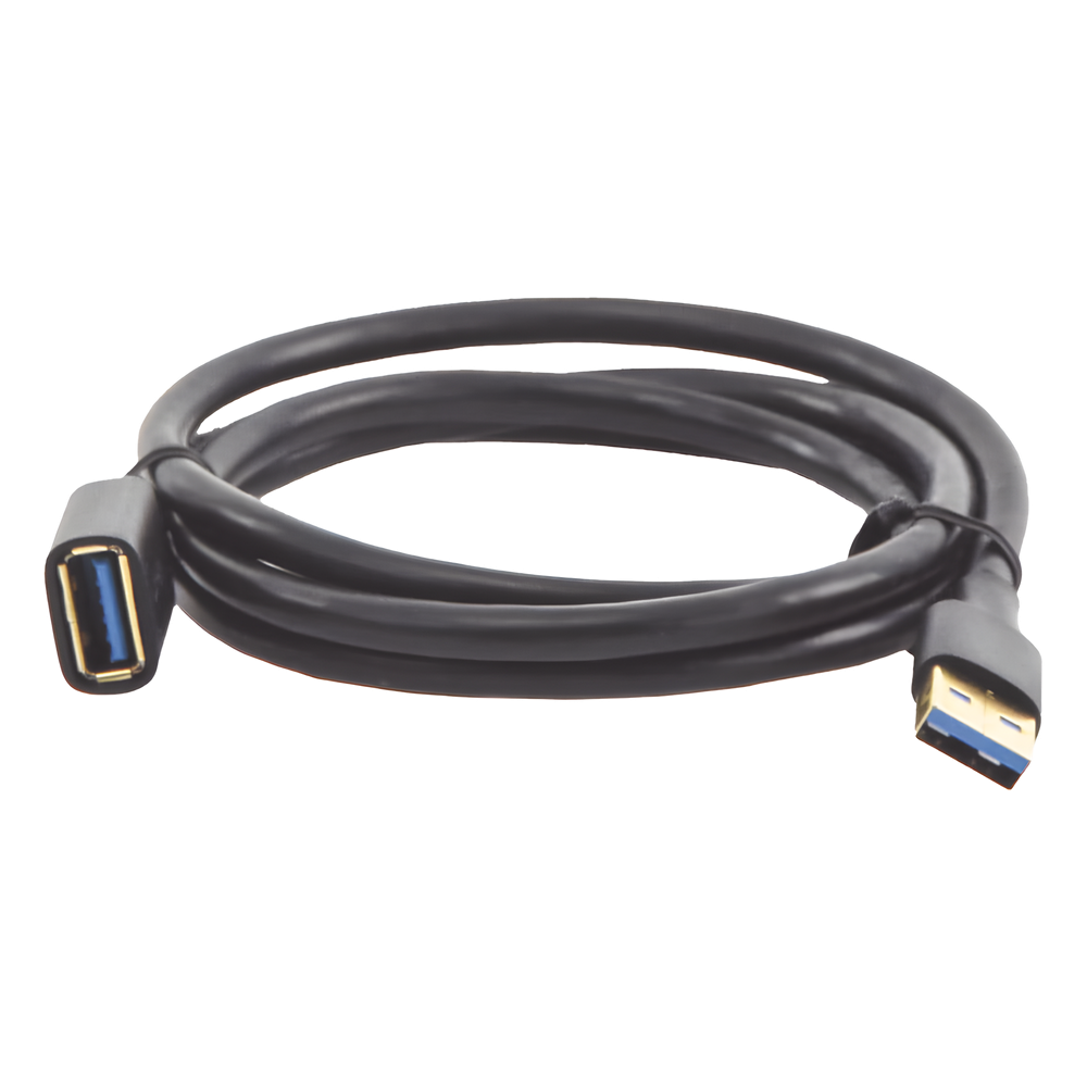 Cable Extensor USB 3.0 Macho a Hembra 1m (3.3ft) 5 Gbps Blindaje Múltiple Conectores Baño de Oro UGREEN 10368 - Imagen 3