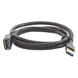 Cable Extensor USB 3.0 Macho a Hembra 1m (3.3ft) 5 Gbps Blindaje Múltiple Conectores Baño de Oro UGREEN 10368 - Imagen 3