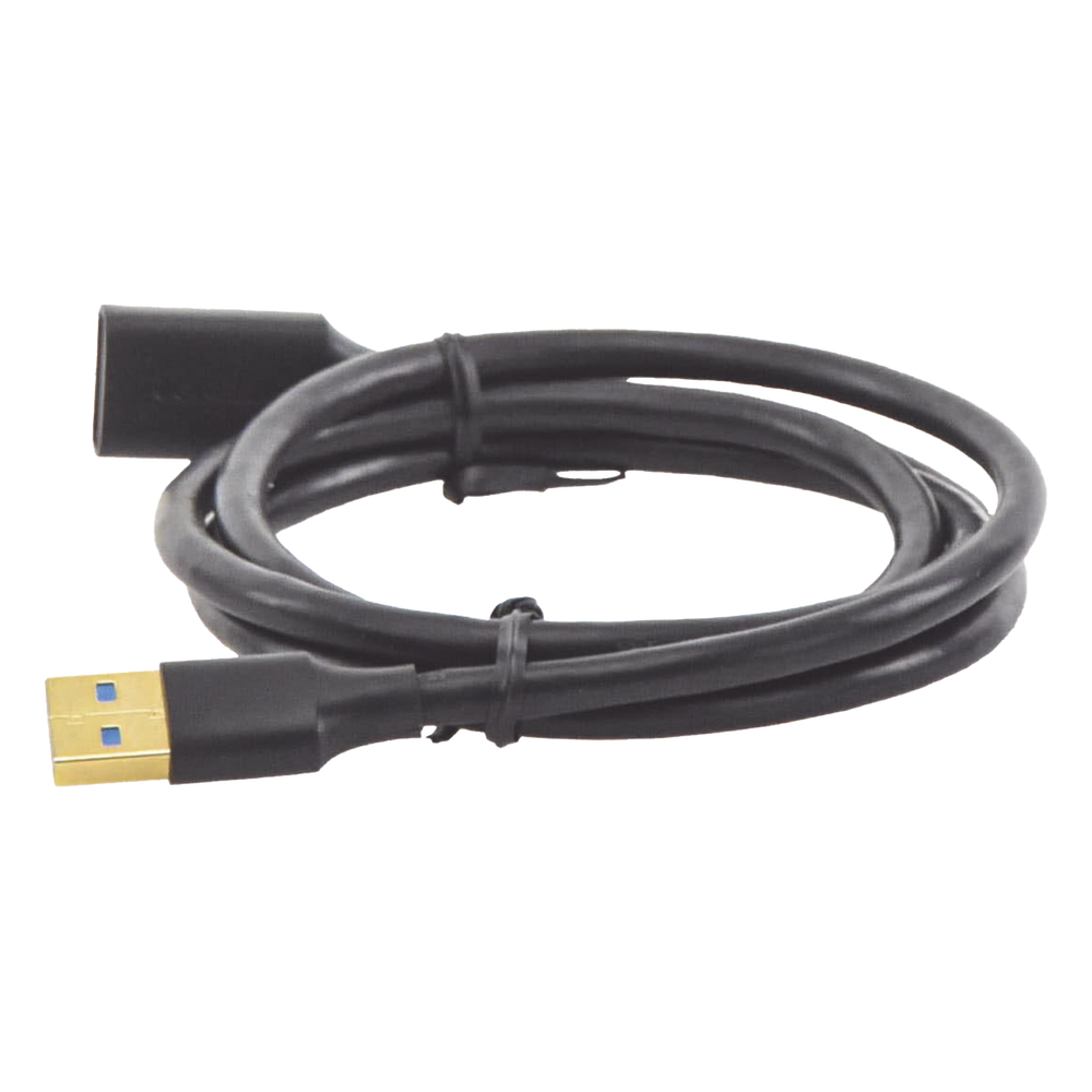 Cable Extensor USB 3.0 Macho a Hembra 1m (3.3ft) 5 Gbps Blindaje Múltiple Conectores Baño de Oro UGREEN 10368 - Imagen 4