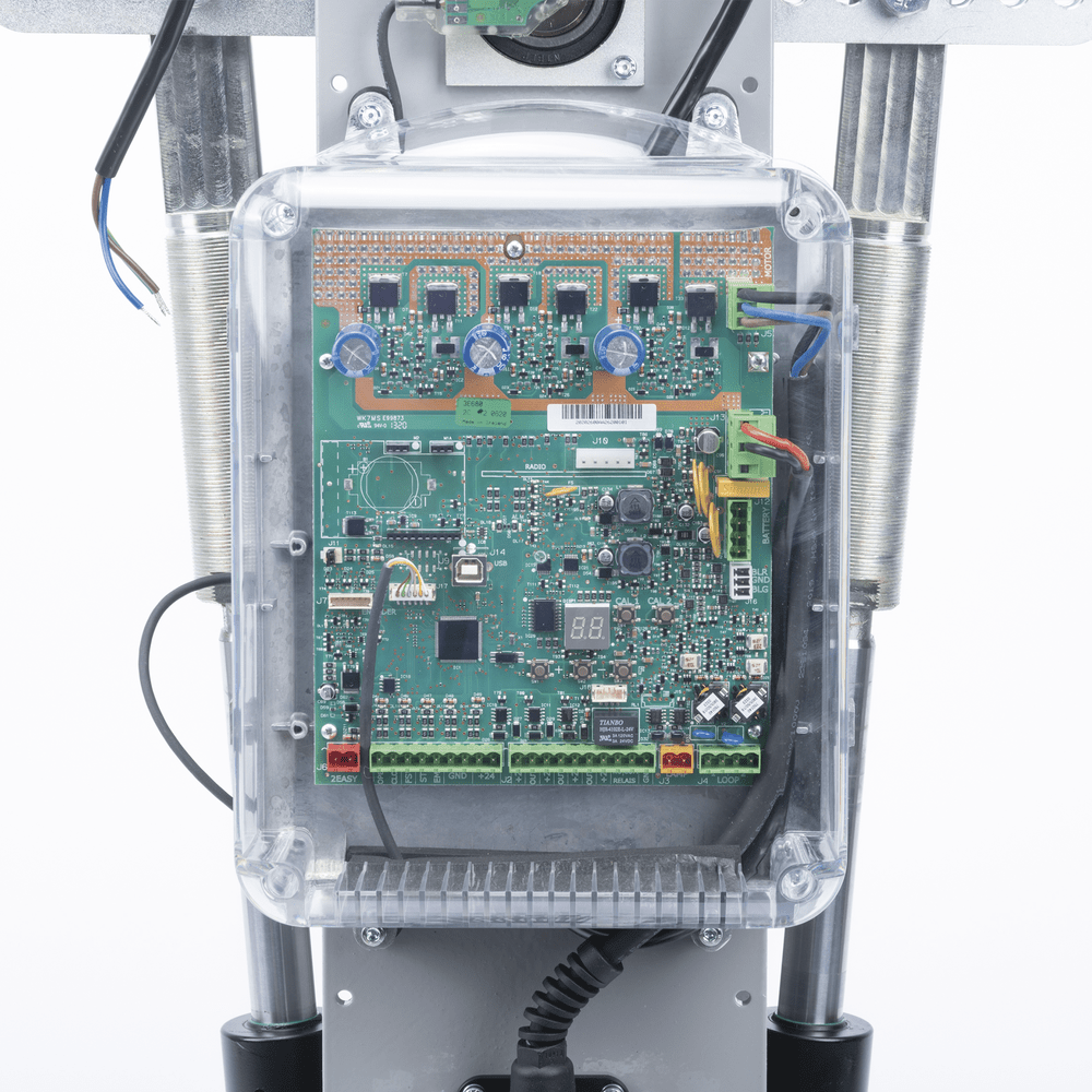 Barrera hidráulica de uso Continuo B680H Sin cubierta 104680 - SILYMX