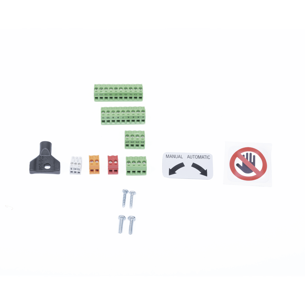 Barrera hidráulica de uso Continuo B680H Sin cubierta 104680 - SILYMX