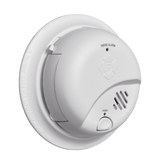 Detector de Humo Autónomo No Requiere Panel Con Botón para Silenciar Sensor por Ionización - SILYMX