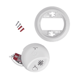Detector de Humo Autónomo No Requiere Panel Con Botón para Silenciar Sensor por Ionización - SILYMX