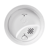 Detector de Humo Autónomo No Requiere Panel Con Botón para Silenciar Sensor por Ionización - SILYMX