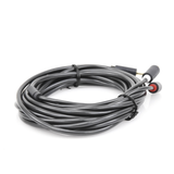 Cable Adaptador de 3.5mm Macho a 2 RCA Macho 5 Metros Color Gris Blindaje Múltiple ABS Alta Calidad 10513 UGREEN - Imagen 3