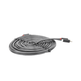 Cable de Audio 2 RCA Macho a 2 RCA Macho 5 Metros Color Negro Alta Calidad Anillos de goma para asegurar un agarre firme al instalar o quitar el cable 10520 - SILYMX