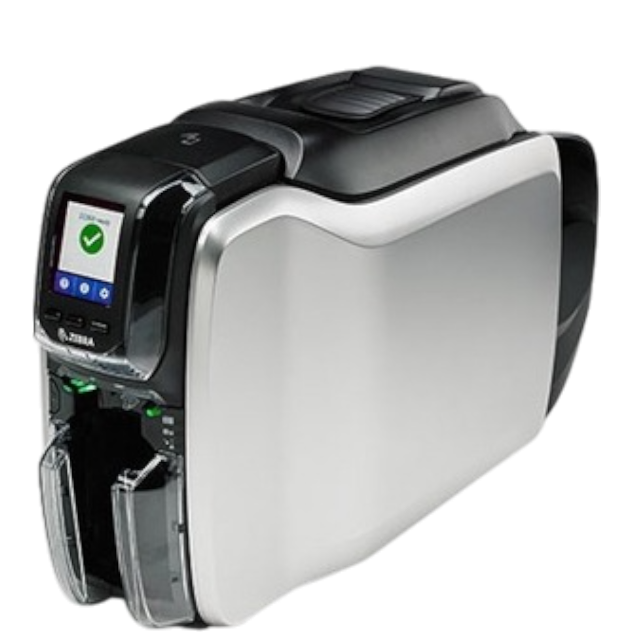 Impresora de Credenciales Zebra ZC300 – Doble Cara – 300 dpi – USB / Ethernet Incluye 200 Credenciales