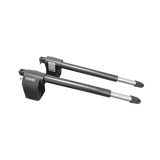 Kit de Operadores Abatibles FAAC 412 Para Puertas de 3 Metros y hasta 300 KG Operadores no Reversibles y Con llave de Desbloqueo Manual 105632447 - SILYMX