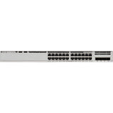 Cisco Switch Catalyst 9200L 24 puertos Gigabit Ethernet PoE+ 4 puertos SFP (4x 1G) Network Essentials Incluye cable CAB-TA-NA Es obligatorio adquirir la suscripción Cisco DNA Essentials los primeros 3 años - SILYMX