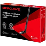 Banda Dual Adaptador Wi-fi Para Computadora De Escritorio MU6H - SILYMX