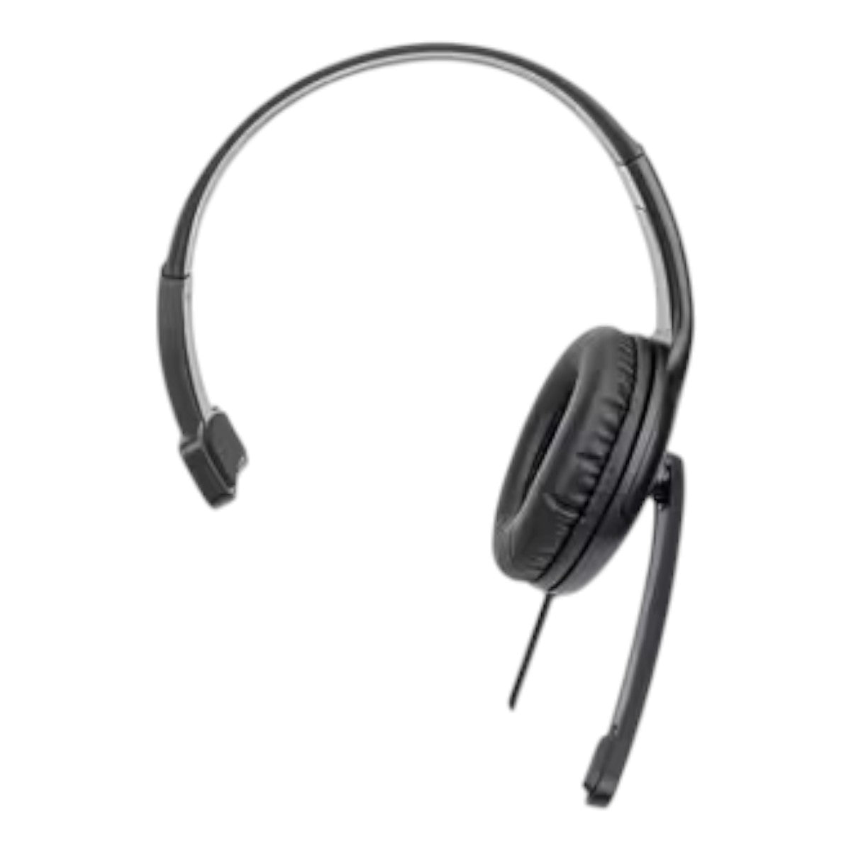 AUDIFONO C/MICROFONO USB, MONOAURAL CONTROL DE VOLUMEN Monaural Circumaural 32Ohm 20Hz a 20kHz 150cm Cable Uni Direccional Micrófono USB Tipo A 179874 - SILYMX