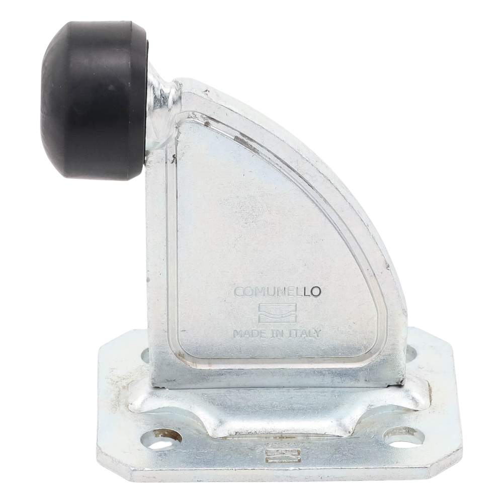 Tope de Paro / Acero Galvanizado con Tapón Nylon / Impacto 200 kg / 0.72 kg / Fijación por Taquetes COMUNELLO - Imagen 1