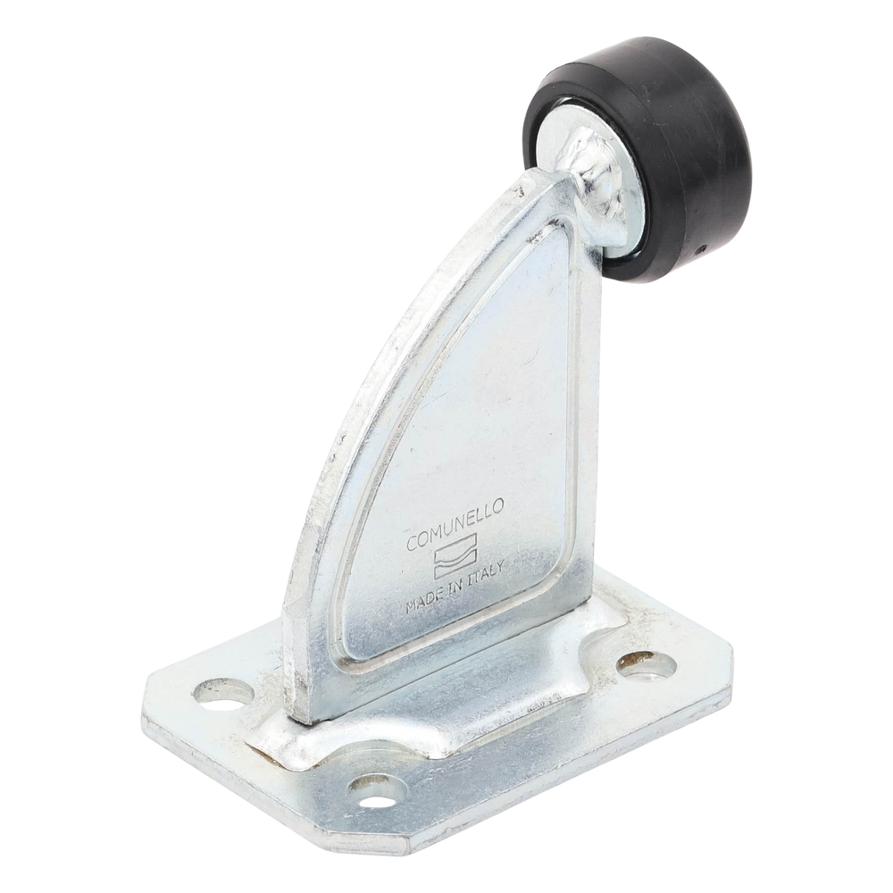 Tope de Paro / Acero Galvanizado con Tapón Nylon / Impacto 200 kg / 0.72 kg / Fijación por Taquetes COMUNELLO - Imagen 3
