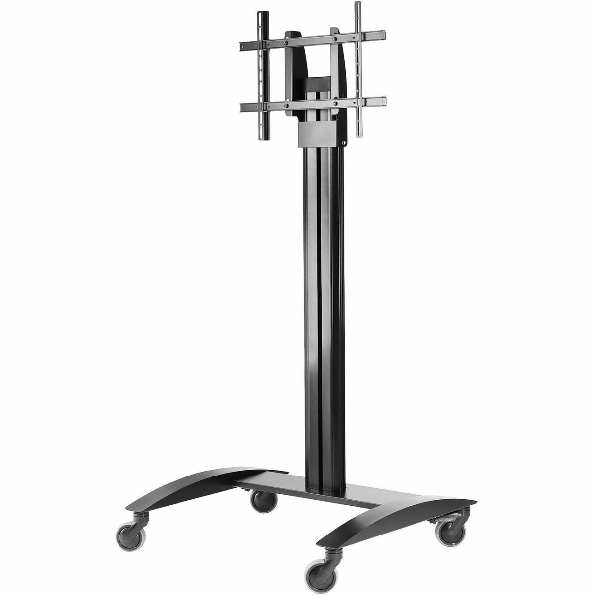 Soporte universal móvil para pantallas de 32" a 75" (con repisa metálica) SR560M - SILYMX
