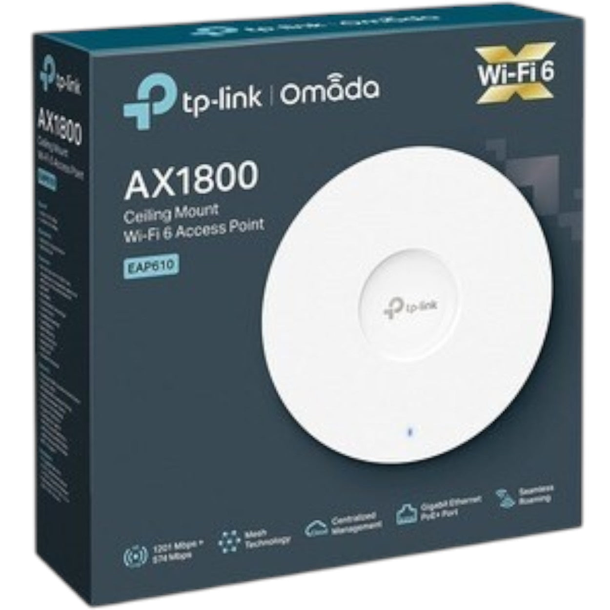 Access Point Inalambrico De Montaje En Techo Wifi 6 Tp-link EAP610 - SILYMX