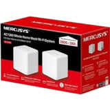 Router Inalámbrico Banda Dual 2.40ghz Banda Ism Mercusys HALO H30G(2-PACK) - SILYMX