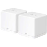Router Inalámbrico Banda Dual 2.40ghz Banda Ism Mercusys HALO H30G(2-PACK) - SILYMX