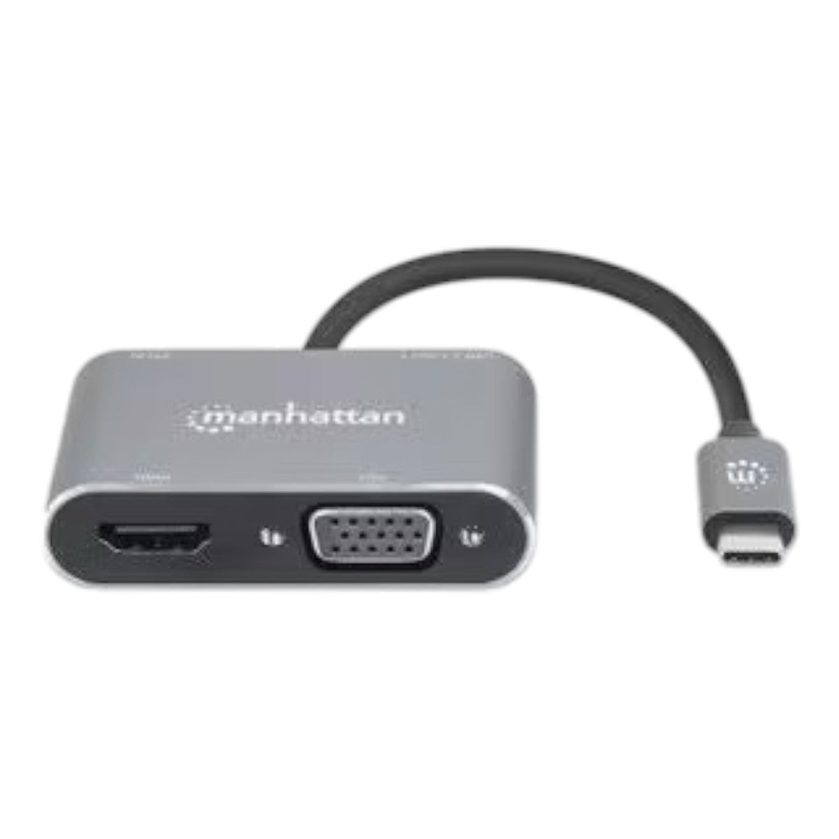 Docking USB-C 4 ptos HDMI VGA USB A USB 2 4K Full HD 3840 x 2160 1920 x 1080 3 x puertos USB 1 x USB Type-A Ports USB Tipo-A 2 x USB Type-C Ports USB tipo-C 1 x HDMI Ports HDMI VGA DisplayPort Cableado Windows 7 Windows  130691 - SILYMX