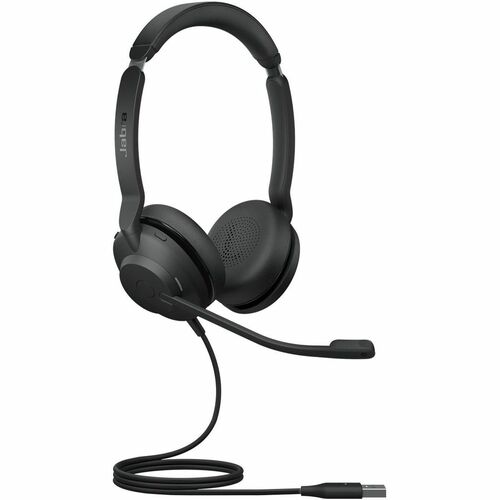 Jabra Evolve2 30 SE USB-A UC Stereo Auriculares cableado Stéreo Binaural Tecnología de llamada de 2 micrófonos busylight 20 Hz - 20 000 Hz - SILYMX
