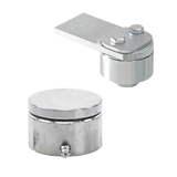 Kit de Bivelo y Tejuelo Grandes 85G + 87G para Puertas de Hasta 650 kg – COMUNELLO 10800414-001 - SILYMX