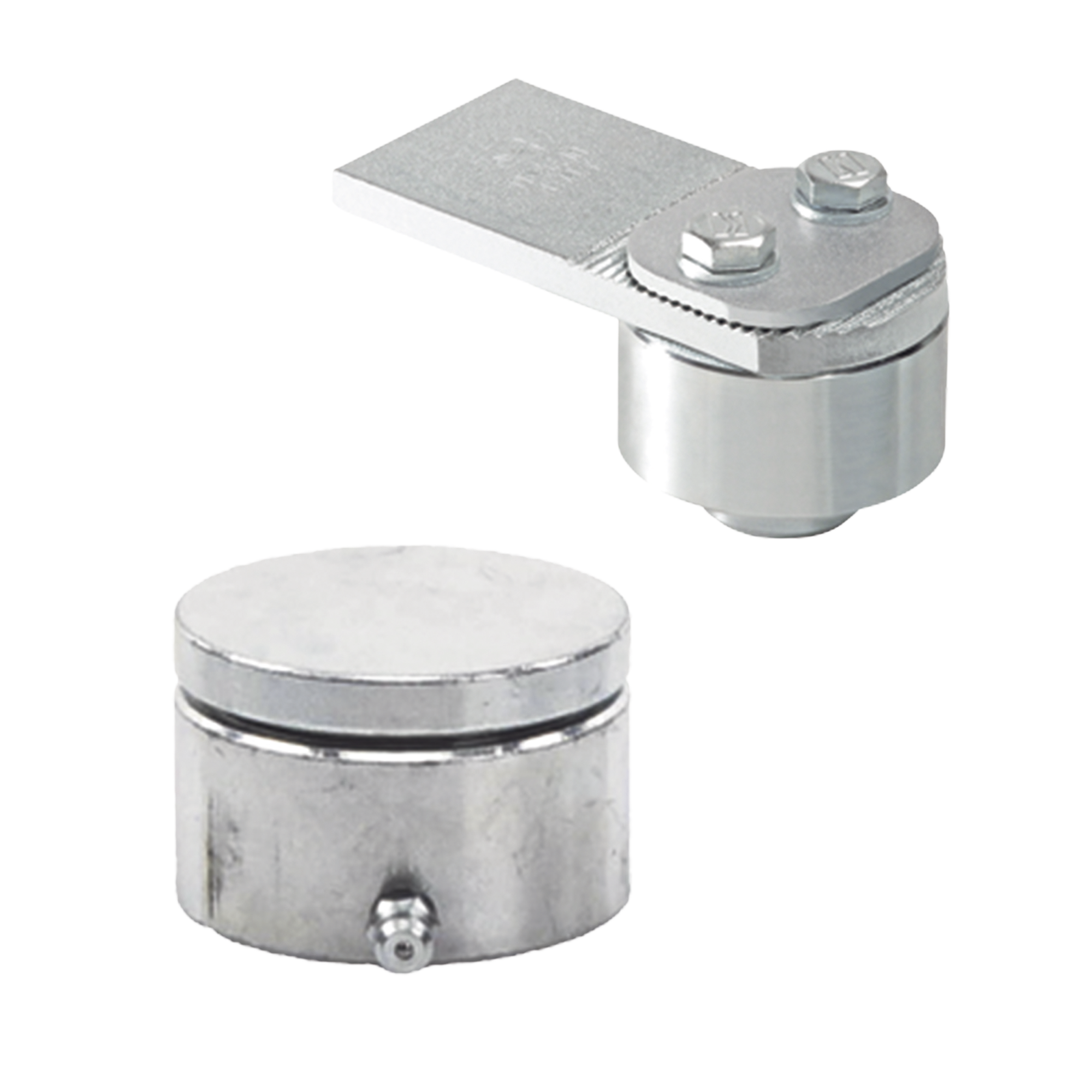 Kit de Bivelo y Tejuelo Grandes 85G + 87G para Puertas de Hasta 650 kg – COMUNELLO 10800414-001 - SILYMX