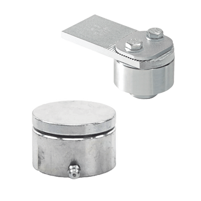 Accesorios Acceso VehicularCOMUNELLO1080-0415-001Kit Bivelo Tejuelo Mediano Puertas 450 Kg Automatizacion COMUNELLO 85M 87M - SILYMX