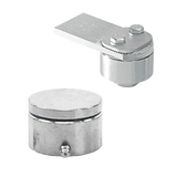Accesorios Acceso VehicularCOMUNELLO1080-0415-001Kit Bivelo Tejuelo Mediano Puertas 450 Kg Automatizacion COMUNELLO 85M 87M - SILYMX