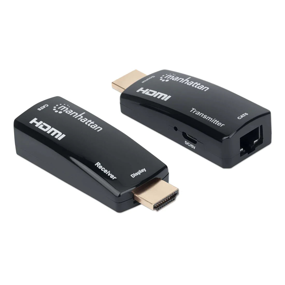 Kit extensor compacto HDMI sobre Ethernet 1080p 207539
